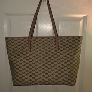 Authentic MICHAEL KORS  emry large logo tote